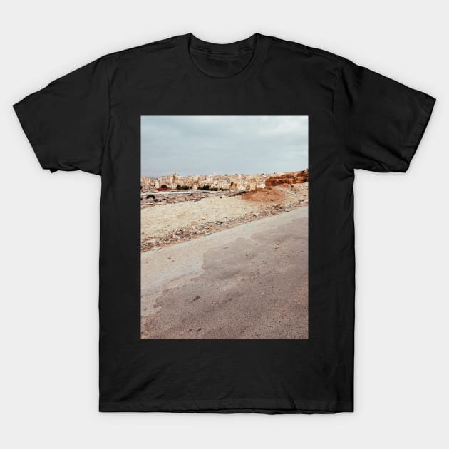 Suburban Neighbourhood in North Africa T-Shirt by visualspectrum